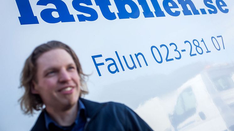 Lastbilen lanserar sin nya hemsida