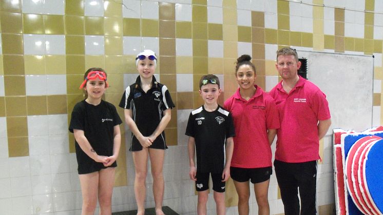 ​Bury Leisure hosts inter-school swimming gala