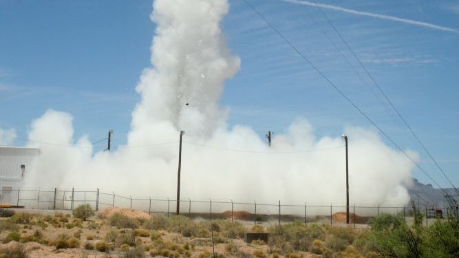 Hi-C launch from New Mexico