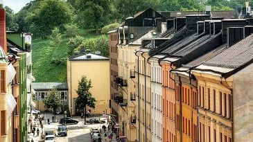 Tre vindslägenheter säljes av Titania på Hagagatan/Frejgatan