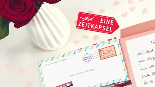 Briefe an die Liebe - kleine Zeitkapseln für die Ewigkeit