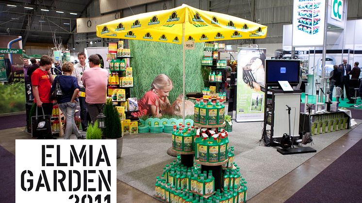 Besök Miljöcenter på Elmia Garden 2011