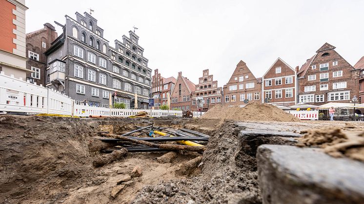 Avacon setzt die Bauarbeiten an der Roten Straße fort, die Fertigstellung erfolgt im November