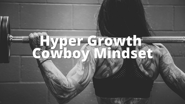 A Cowboy Approach for Hyper Growth - Omniarch Learning & Knowledge