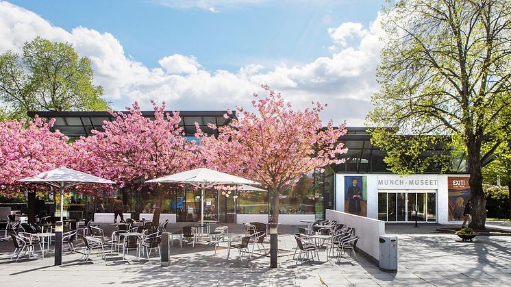 Gamle Munch på Tøyen