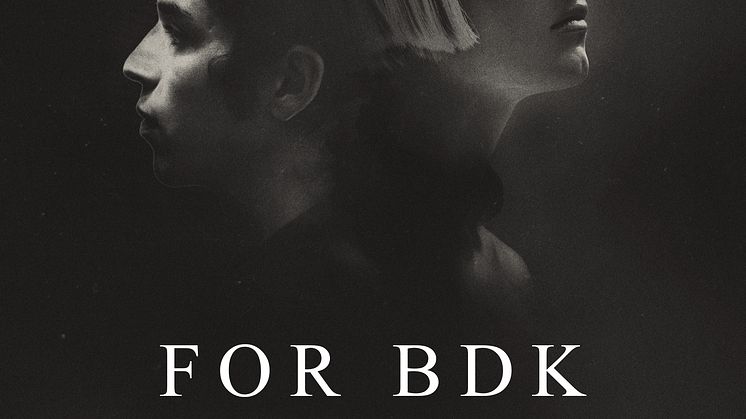 FOR BDK släpper debutalbumet ”For Body Drugs & Kick's 30 maj