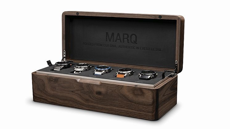 COLLECTION MARQ : Garmin présente ses dernières montres de luxe dans un coffret en édition très limitée.