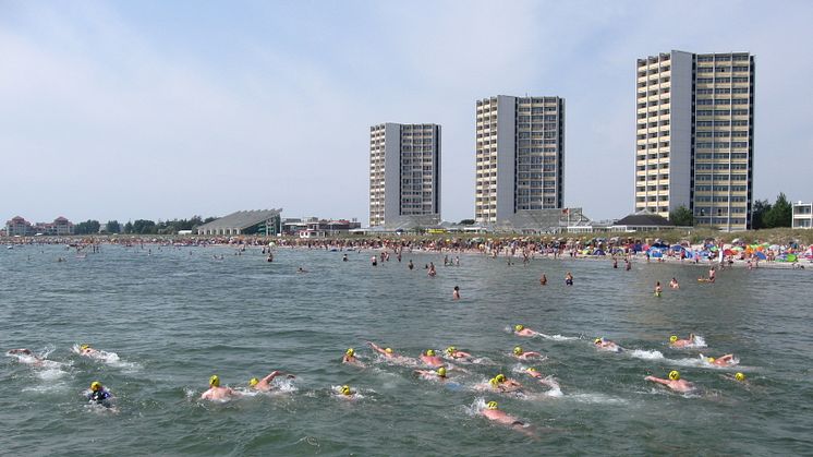 Ostseeschwimmen in Burgtiefe © Tourismus-Service Fehmarn