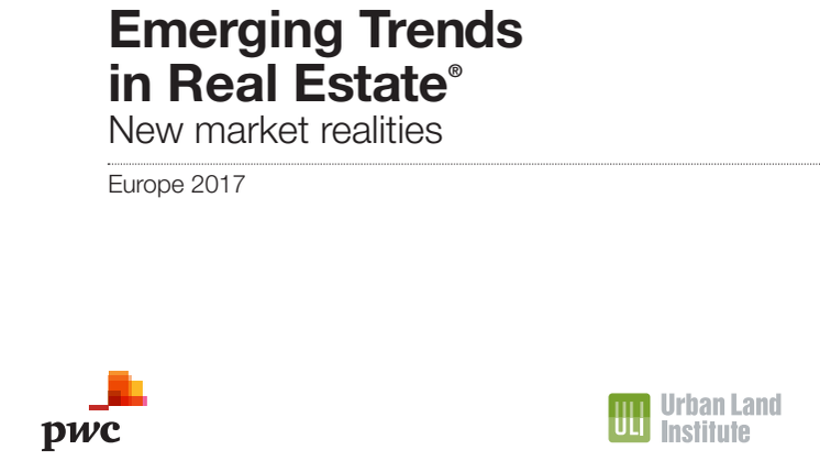 Emerging Trends in Real Estate 2017