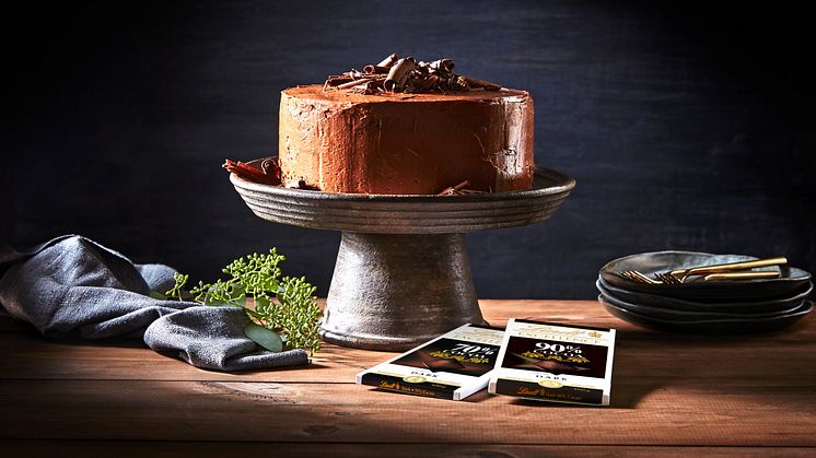 Din bakning förtjänar den finaste mörka chokladen från Lindt