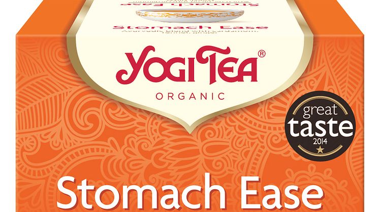 Yogi Tea Stomach Ease poser økologisk