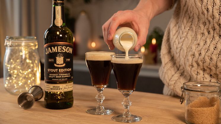 Stout Irish Coffee