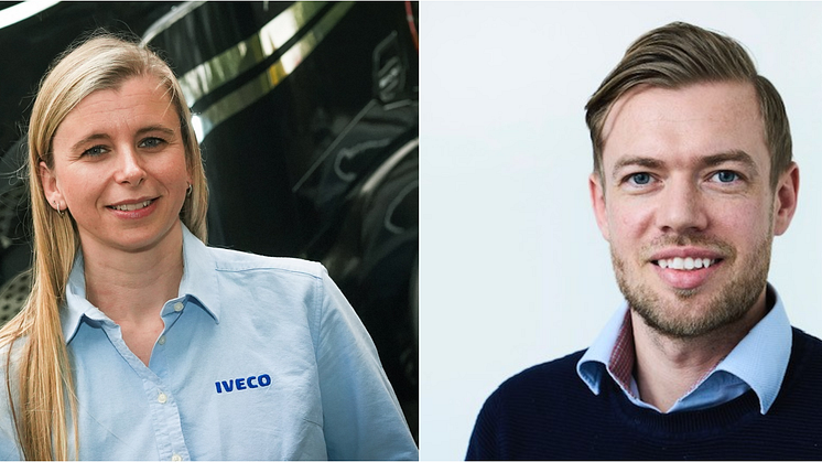 Mette Nielsen har siden 2017 været integreret del af IVECO North Europe & Baltics' TCO-afdeling med base i Danmark, og Nico Jørgensen startede sin karriere inden for transportbranchen, hvor han har arbejdet med reservedele i forhandlerledet. 