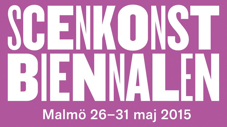 Välkommen till Scenkonstbiennalen i Malmö