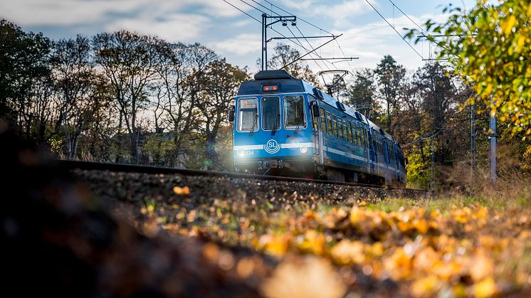 Hal årstid är här – så minskar SL risken för förseningar