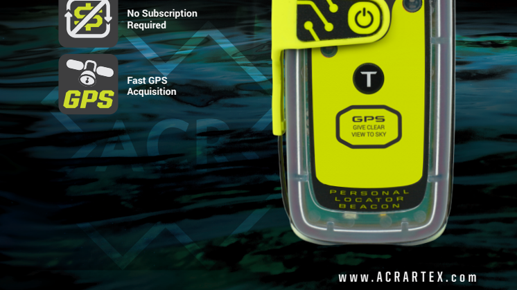 ACR Electronics ResQLink 400 PLB - Spec Sheet