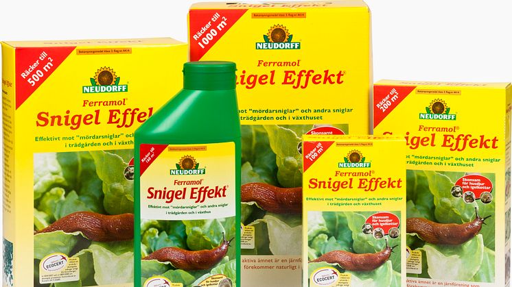 Neudorff Snigel Effekt