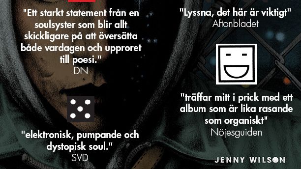 DEMAND THE IMPOSSIBLE! – Jenny Wilson släpper ett fantastiskt hyllat album idag.