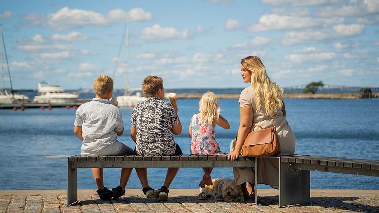 mycket bra år för turismen på Öland med ökning i maj och september!