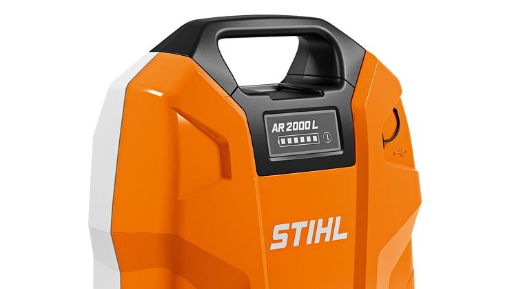 Anden generation af rygbårne PRO-batterier fra STIHL - AR 2000L