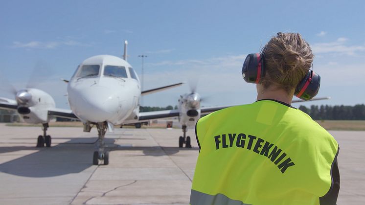 Pressinbjudan - Stort intresse för YH-utbildning till flygplans- och helikoptertekniker i Ronneby