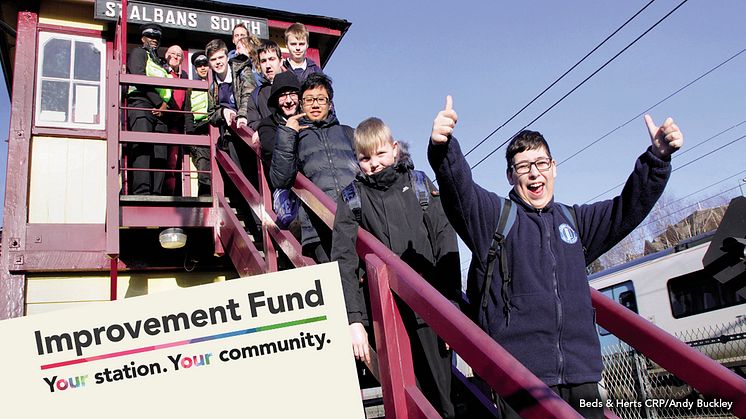 Your station Your community Improvement Fund