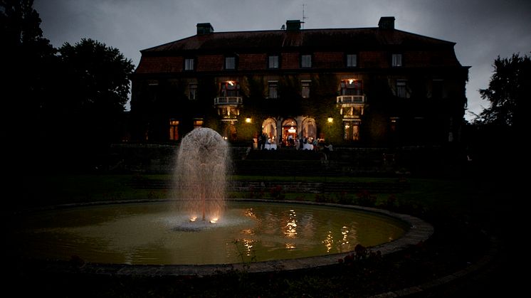 Filmen HOTELL på Bjertorp Slott