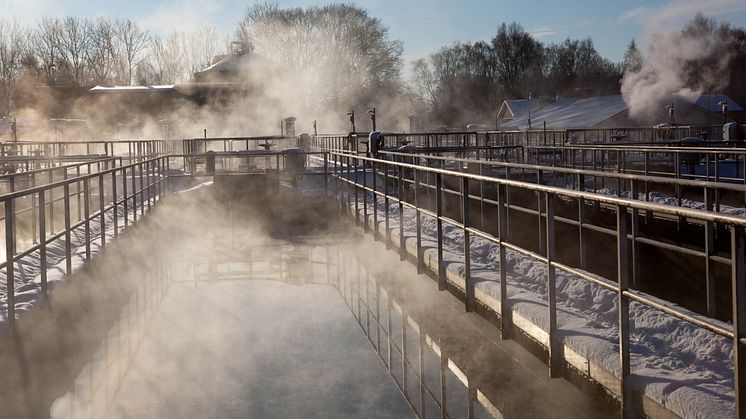 Avloppsreningsverket i Hässleholm