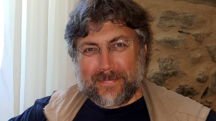 Paul Bahn, hedersdoktor vid humanistiska fakulteten, Umeå universitet