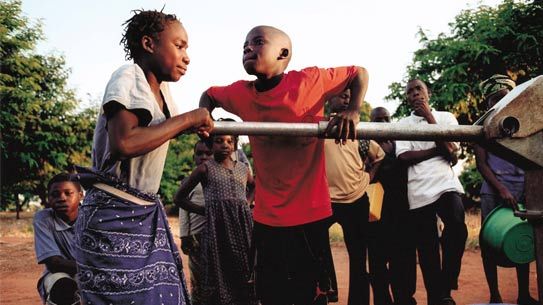 Ny Creating Shared Value-rapport fra Nestlé om vann og de globale vannutfordringene 