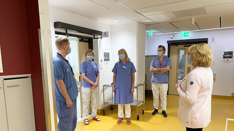 Region Stockholm slopar kvarstannandekravet för specialistsjuksköterskor