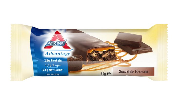 Atkins Advantage Chocolate Brownie