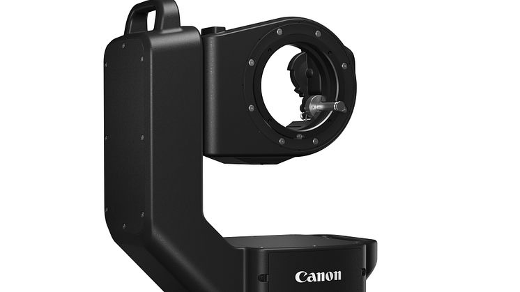 Canon utvecklar ett fjärrkontrollsystem för kameror med utbytbart objektiv 