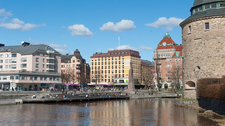 Örebro kommun tecknar medborgarlöfte för att öka tryggheten i Örebro city