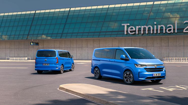  Volkswagen løfter sløret for en ny generation af Transporter og Caravelle 