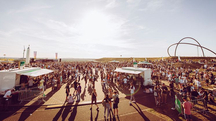 Gute Stimmung beim SunsetPicknick 2022 (Bild: Ravi Sejk)