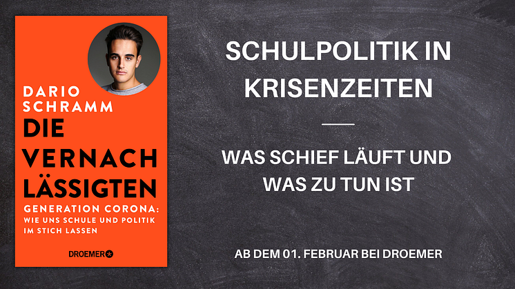 Vernachlässigt und ignoriert - Eine empörte Generation über die Fehlschläge der Bildungspolitik nicht nur in Pandemiezeiten