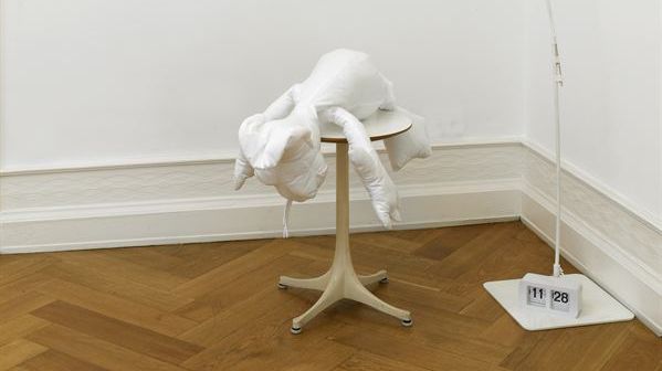 Cosima von Bonin, The Table (Simpson, Eeyore, Duck & Duck Version) 2011