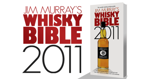 Ballantine’s toppar WHISKY BIBLE 2011 av Jim Murray 