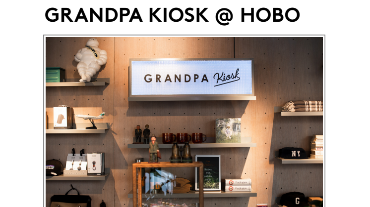 GRANDPA KIOSK @ HOBO