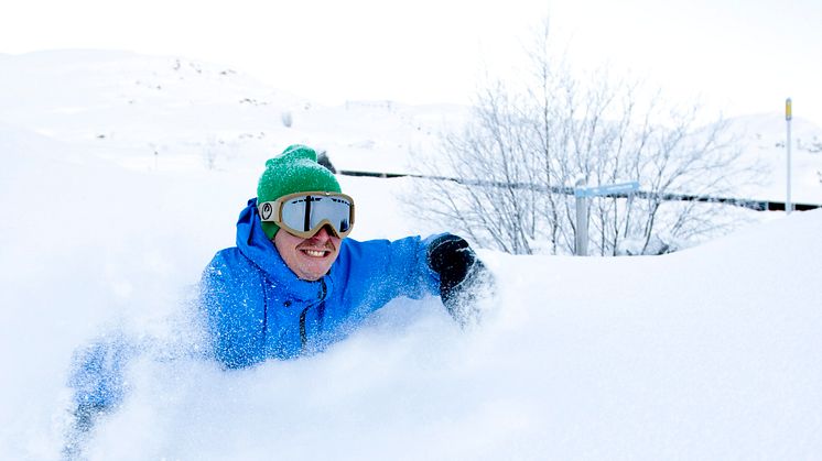 Riksgränsen öppnar med bästa snöläget på 10 år!