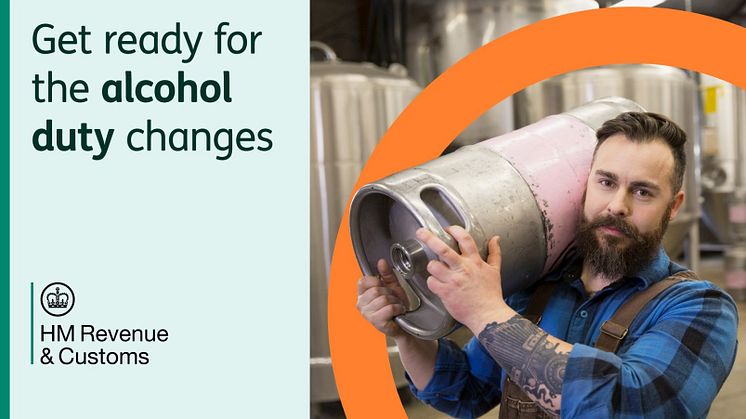 One month to go until Alcohol Duty system changes