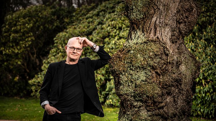 Fredrik Österling, chef för Helsingborgs Konserthus och Symfoniorkester. Foto: Mats Bäcker.