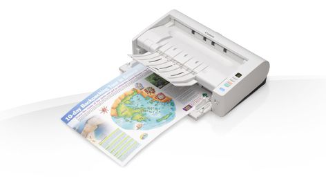 Canon anerkjent for Outstanding Value for sin dokumentskanner DR-M1060