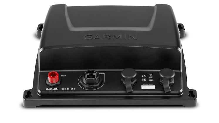 Garmin® presenterar en ny ekolodsmodul med scanning sonar, GSD 25TM med DownVü, SideVü och CHIRP