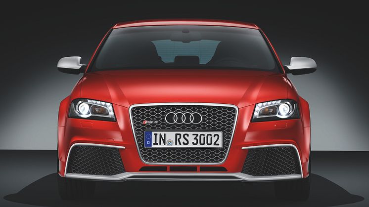 Audi RS 3 Sportback: Prestanda i kompakt form