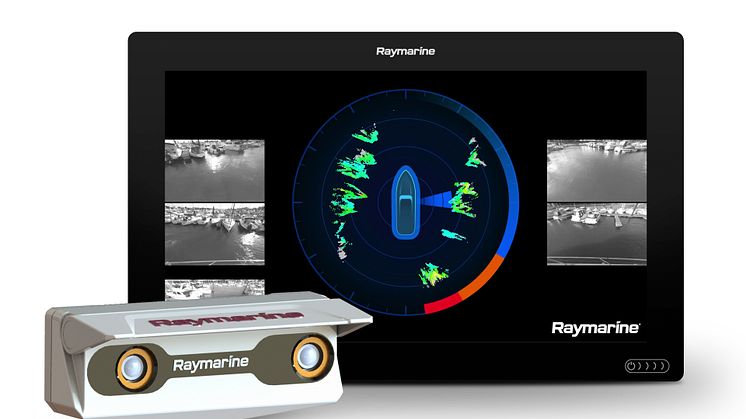 Hi-res image - FLIR - Raymarine DockSense™assisted docking system