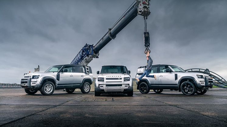 Land Rover Defender er Top Gear's Car of The Year
