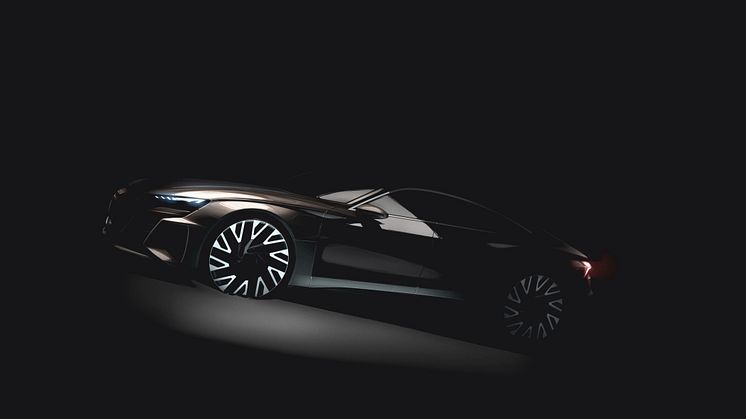 Audi planerar för Audi e-tron GT