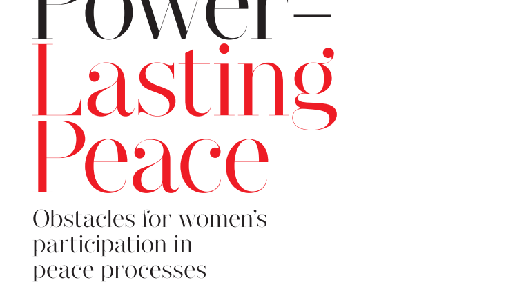 Equal Power – Lasting Peace 